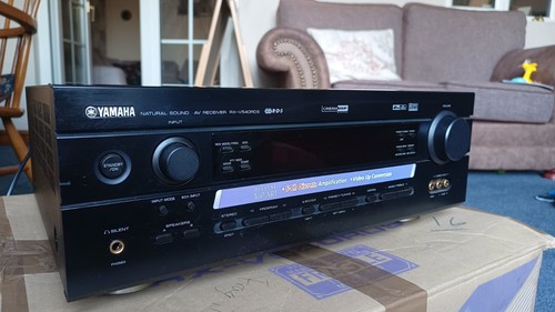 Yamaha v540rds stereo av - yamaha,