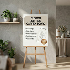 Foamex Foam Board Signs Rigid