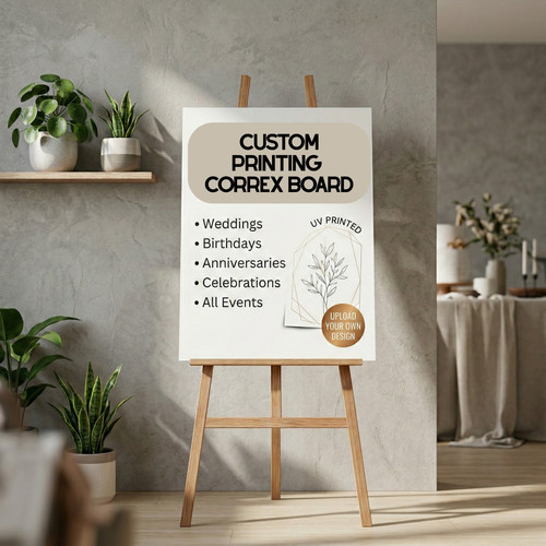 Correx board signs rigid pvc - signs,