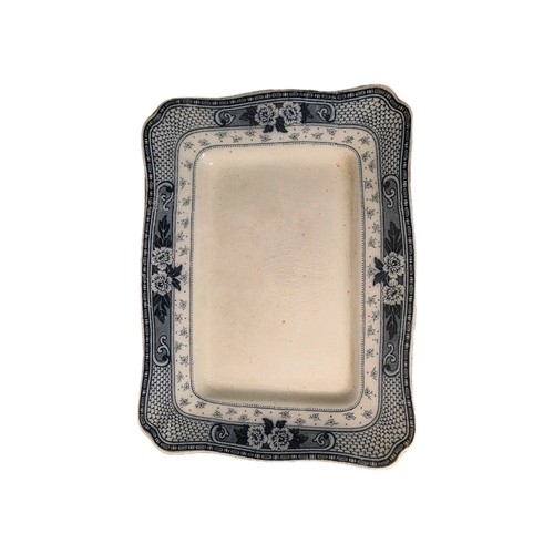 Antique weir burslem blue - antique,