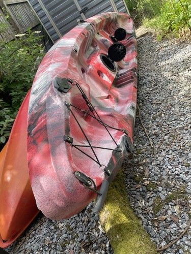 Tandem sit top fishing - sit-on,