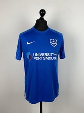 Portsmouth England home football shirt 21/22 Nike Size L
