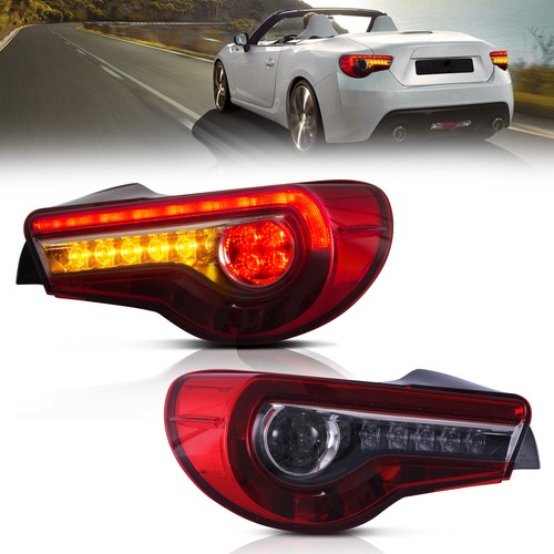 Vland red full led tail - led, lights