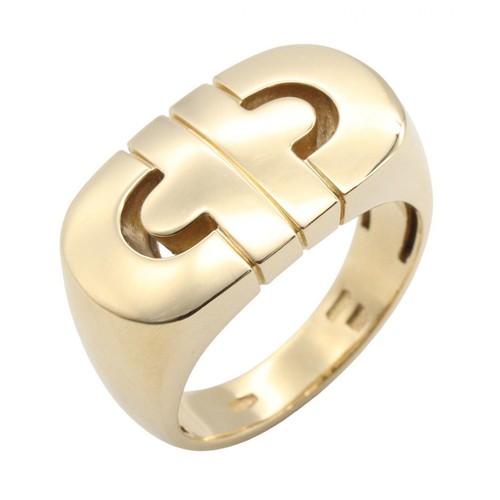 Bvlgari parenthesi ring 18kyg - bvlgari,