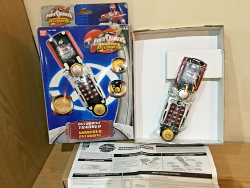 Bnib power rangers operation - power,