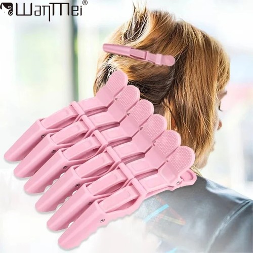 6pcs alligator hair clips - 6pcs,