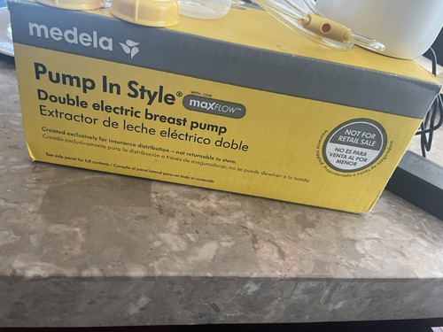 Medela pump style with - pump,