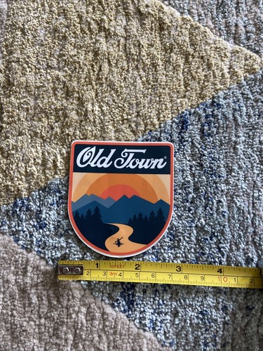 Old town river mountains - town,