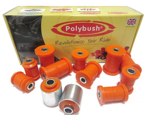 Polybush vehicle bush set - polybush,