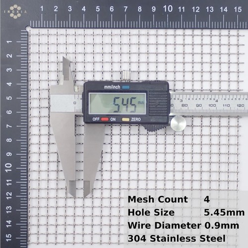 5mm hole stainless - mesh),