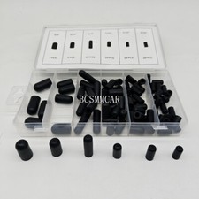 80pcs Rubber Vacuum Caps