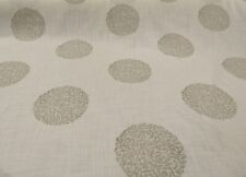 LAURA ASHLEY WESTWICK SOFT TRUFFLE Linen Blend Fabric