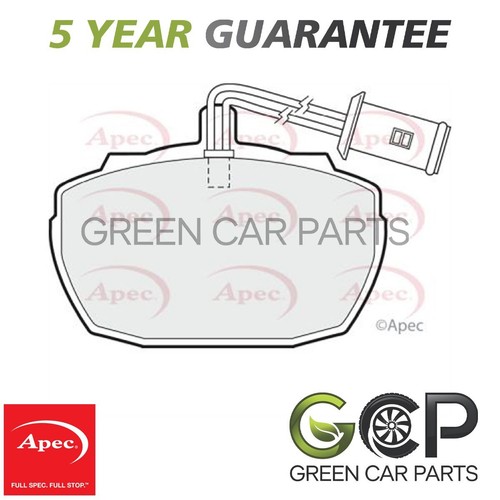 Apec front brake pads - front,