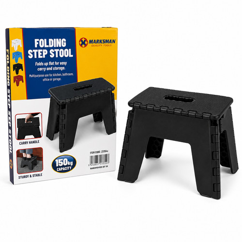 Folding step stool - step, heavy