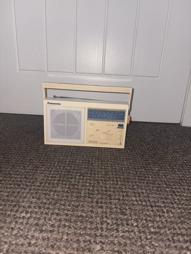 Vintage panasonic gx30 radio - panasonic,