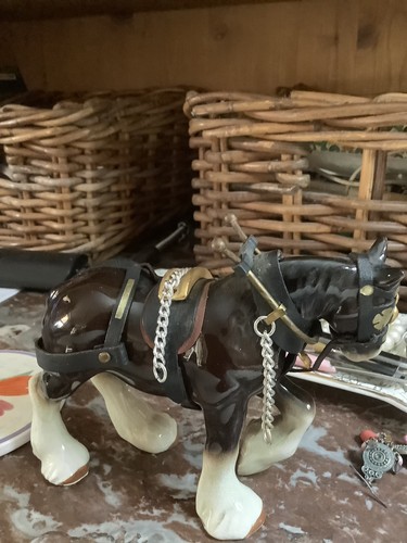 Vintage shire horse - shire, ornament