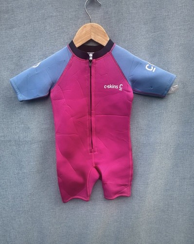 C-Skins girls wetsuit pink