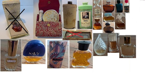 Vintage perfume and - perfume,