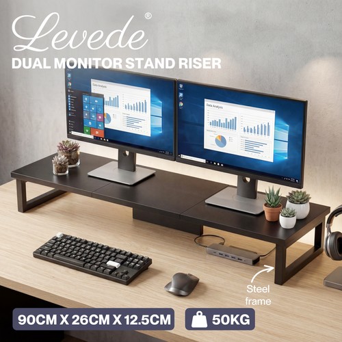 Levede computer monitor stand - monitor,