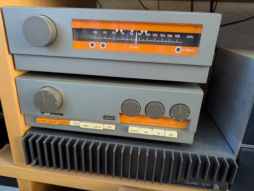 Quad hifi pre amp - hifi,