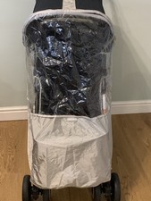 GENUINE MACLAREN XT RAIN COVER  TECHNO XT STROLLER , PUSHCHAIR RAINCOVER
