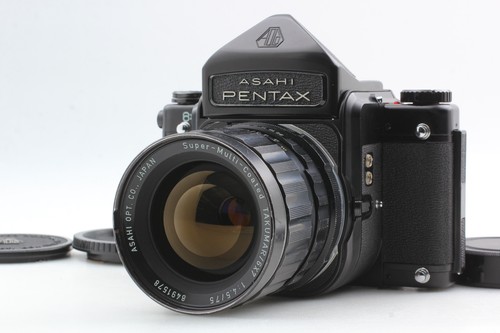 Mint pentax 6x7 - [, eye