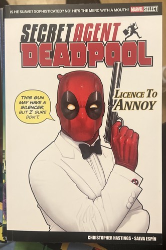 Secret agent deadpool - secret, tpb