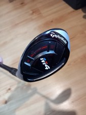 TaylorMade 3 Rescue Hybrid Golf Club 19*deg Atmos A Flex Shaft