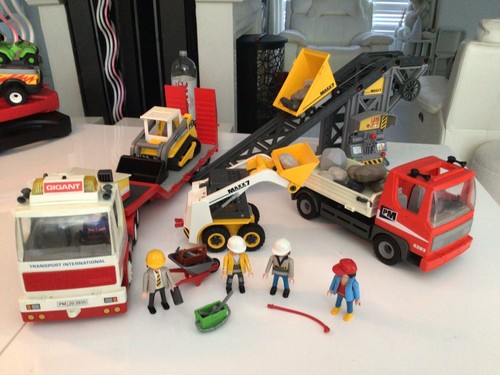 Playmobil huge construction - playmobil,