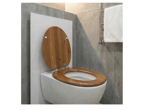 Wooden toilet seat soft - wooden, seat,
