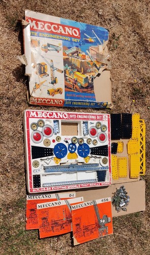 Vintage meccano site - meccano,