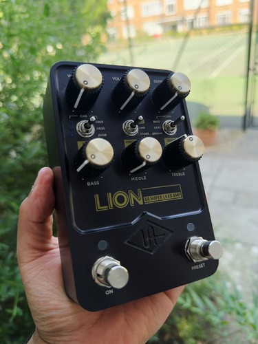 Universal audio uafx lion - audio,