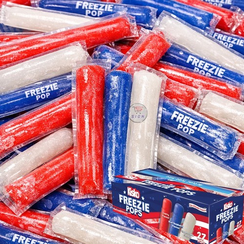 Kisko freezie pops 150ml - pops,