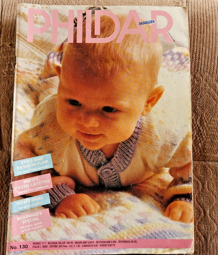 130 phildar baby knitting - 130,
