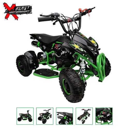 50cc petrol kids green - kids, mini