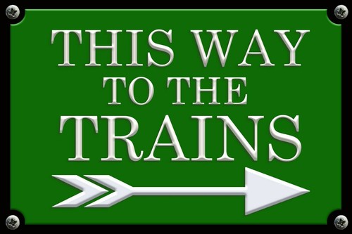 Railway train direction - railway,