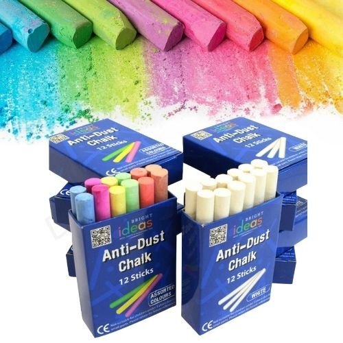 Chalk sticks boxed - chalk, kids
