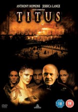 Titus DVD (2005) Anthony Hopkins, Taymor (DIR) cert 18 FREE Shipping, Save £s