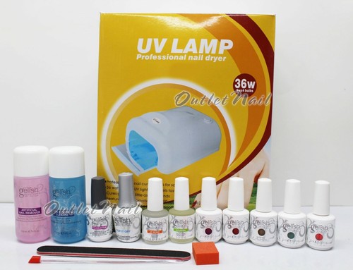 Gelish nail gel manicure - gelish,