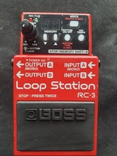 BOSS RC-3 Loop Station Pedal