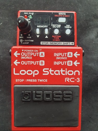 Boss loop station - loop, pedal