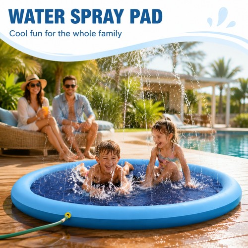 Large sprinkler play mat - large,