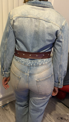 Zara light blue - zara, collared