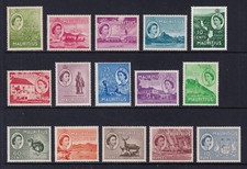MAURITIUS 1953-58 QEII