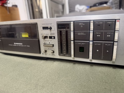 Pioneer 740 stereo - ct-740, cassette