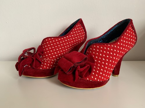 Ladies irregular choice red - ladies,