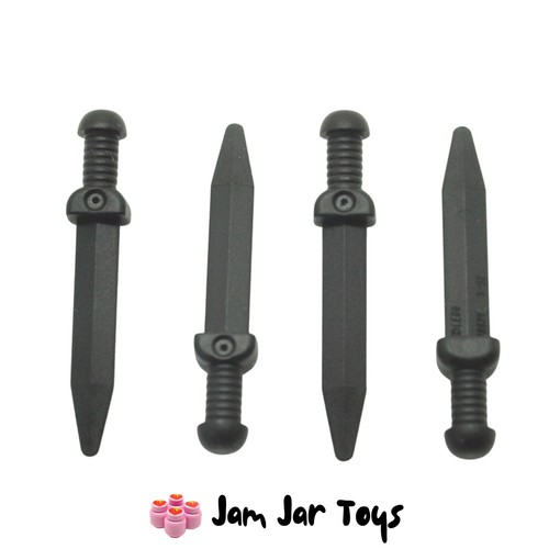 Lego roman sword weapon - weapon, black