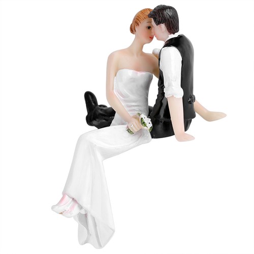 Wedding cake toppers - cake, couple