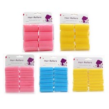 FOAM HAIR ROLLERS Small
