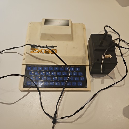 Sinclair zx80 computer with - zx80,